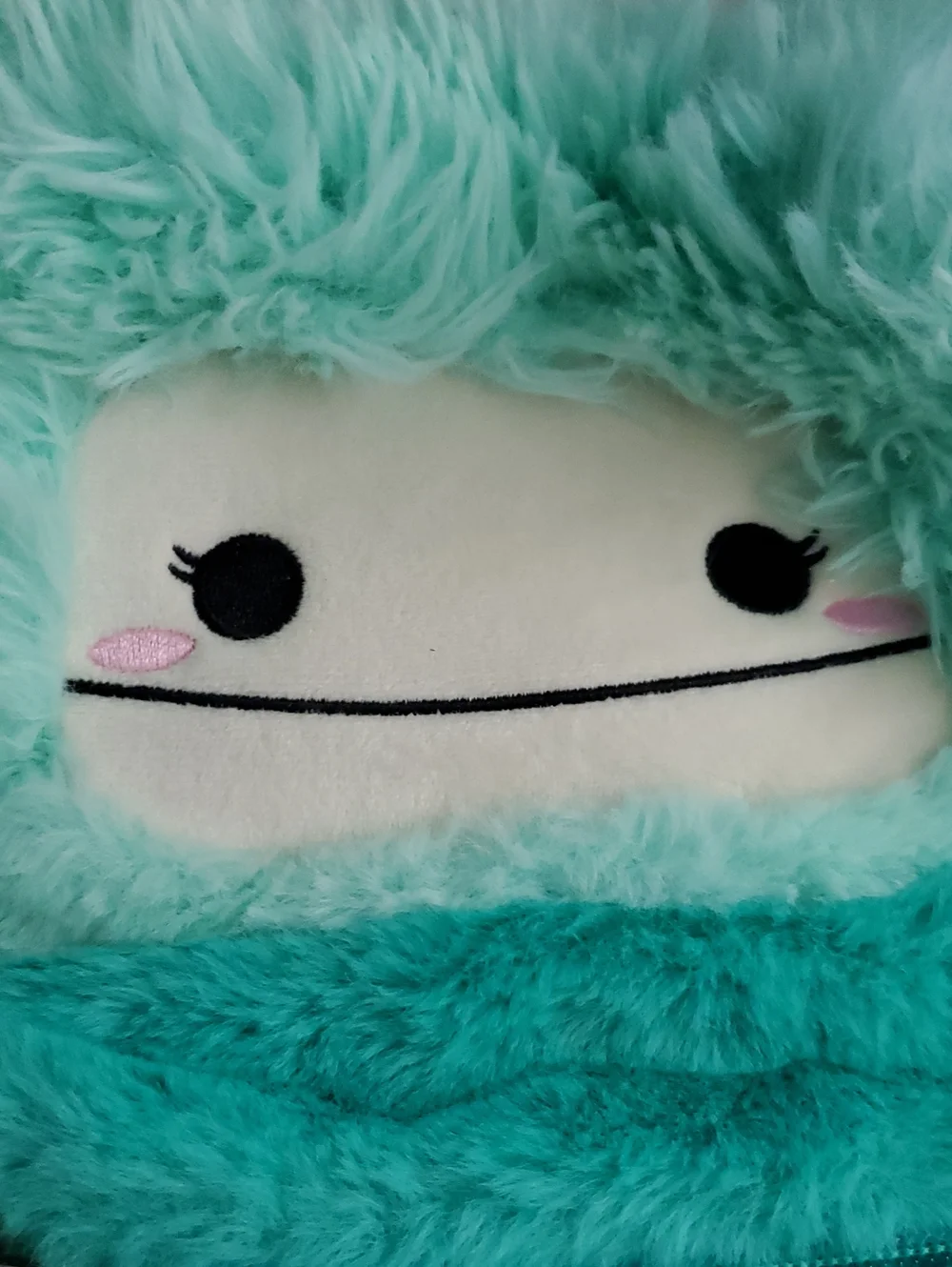 H&M x Squishmallows Joelle the Bigfoot Fluffy Backpack